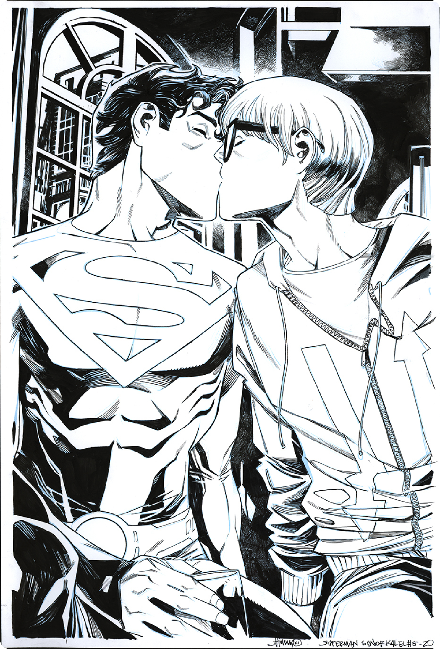 SUPERMAN: SON OF KAL-EL (2021) #5 p.20 Splash Page